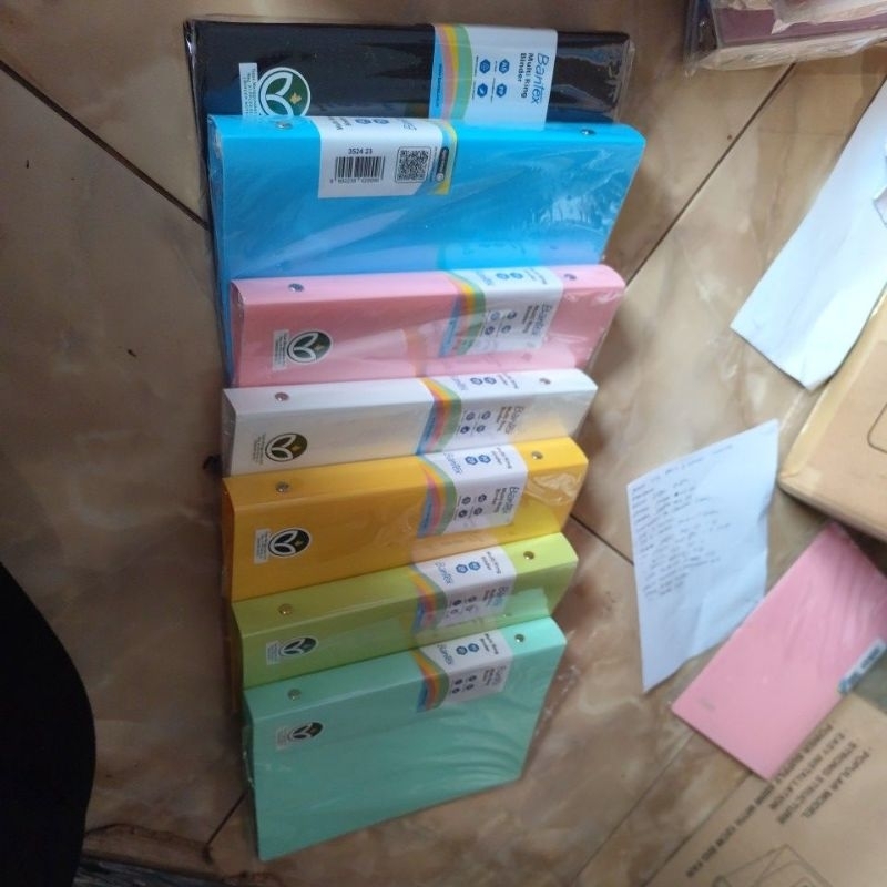 

BINDER A5 BANTEX POLOS