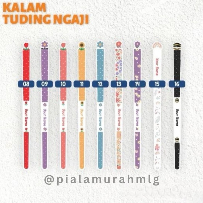 

Tuding Ngaji - Kalam Ngaji - Duding Ngaji Anak Akrilik Custom Nama Free Design