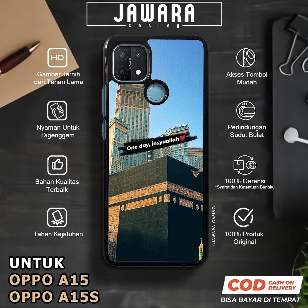 Case Oppo A15 A15S Casing Oppo A15 A15S [MKKH] Premium Case Glossy Case Hp Oppo Jawara Casing Hp Opp