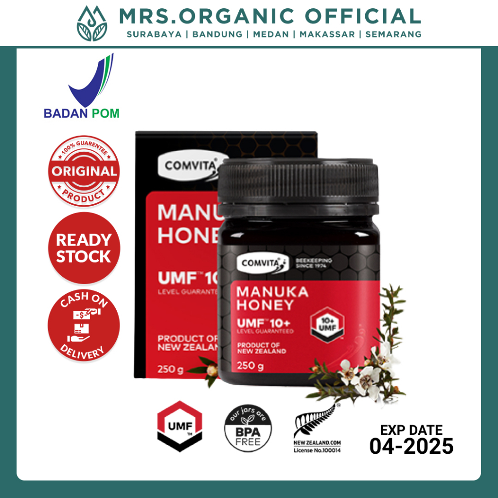 

Madu Comvita Manuka Honey UMF 10+ 250 g