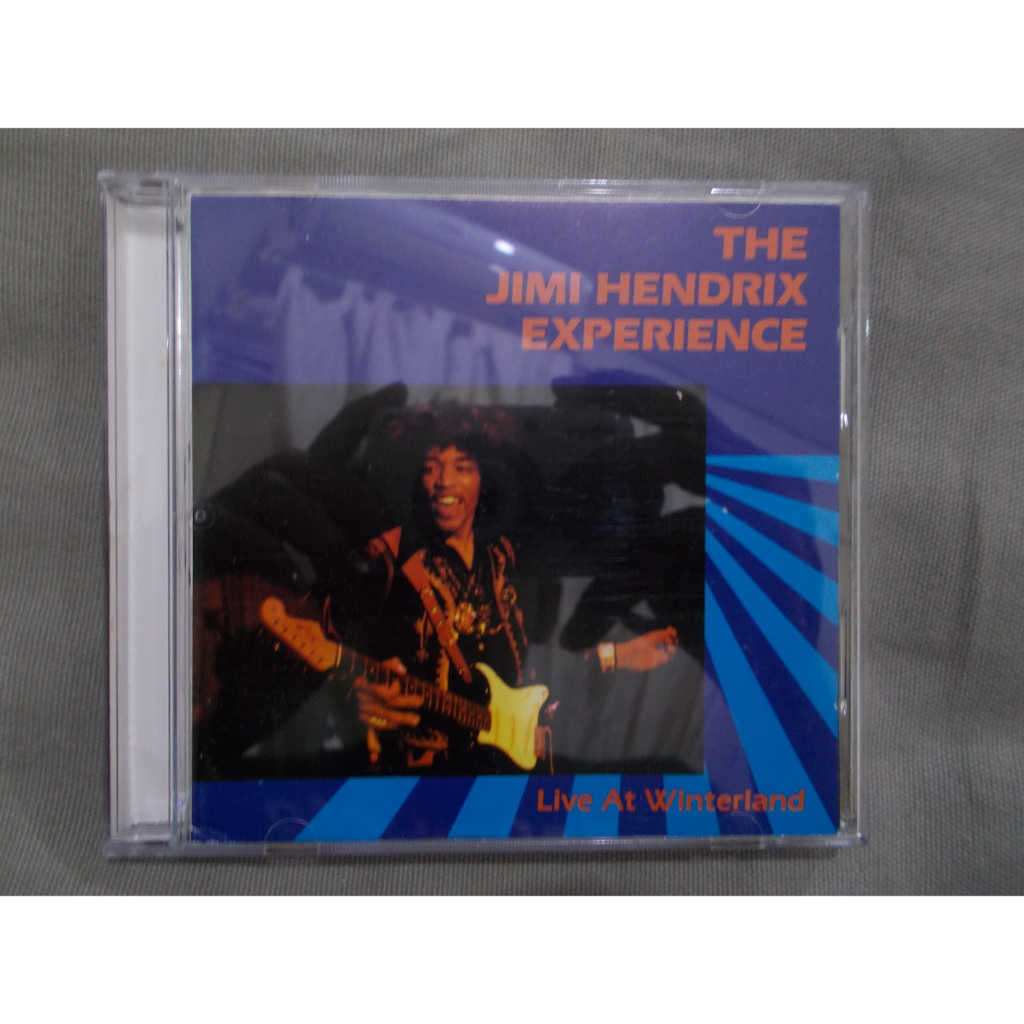 CD JIMI HENDRIX -- LIVE AT WINTERLAND