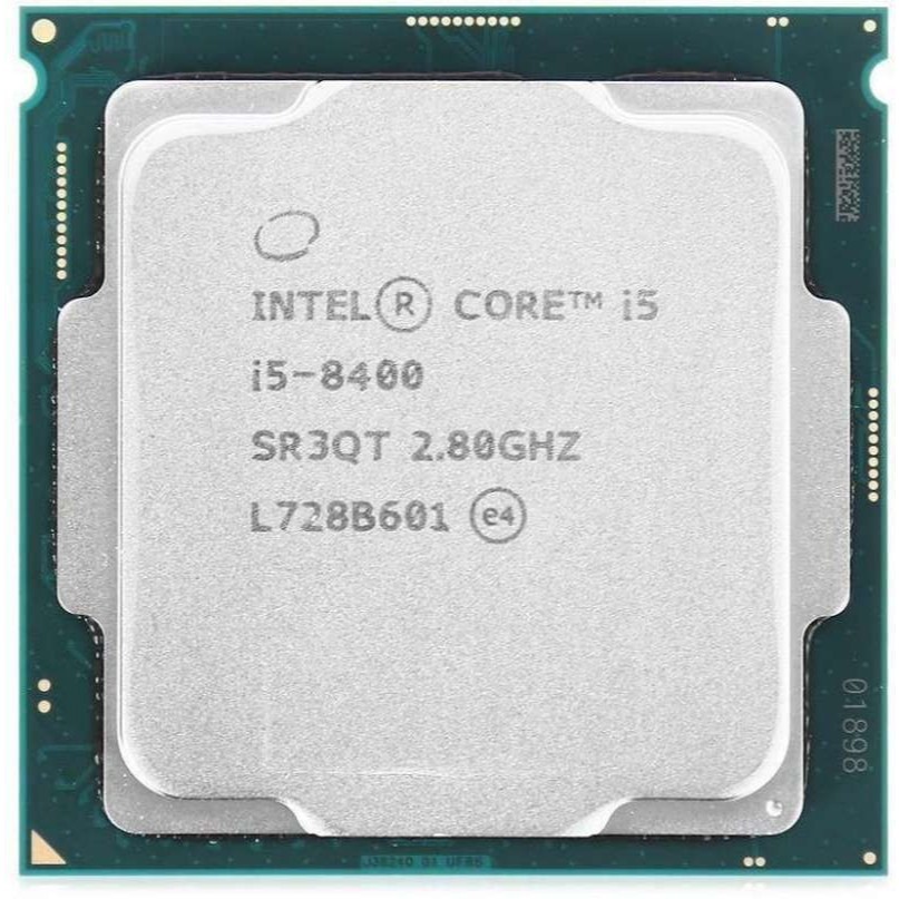 PROCESSOR INTEL CORE I5 8400 2.8GHz TRAY SOCKET 1151 + FAN LGA | CORE I5 GEN8