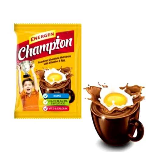 

Energen Champion 1Renceng 10pcs isi 30gr