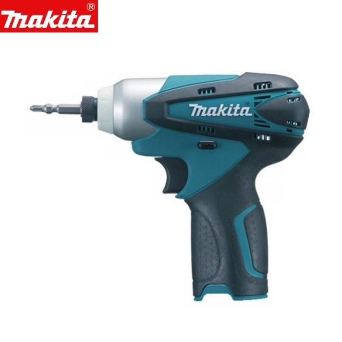 MESIN BOR BATERAI MAKITA TD090DZ TD090D TD090 10.8V Cordless Impact Driver Electric