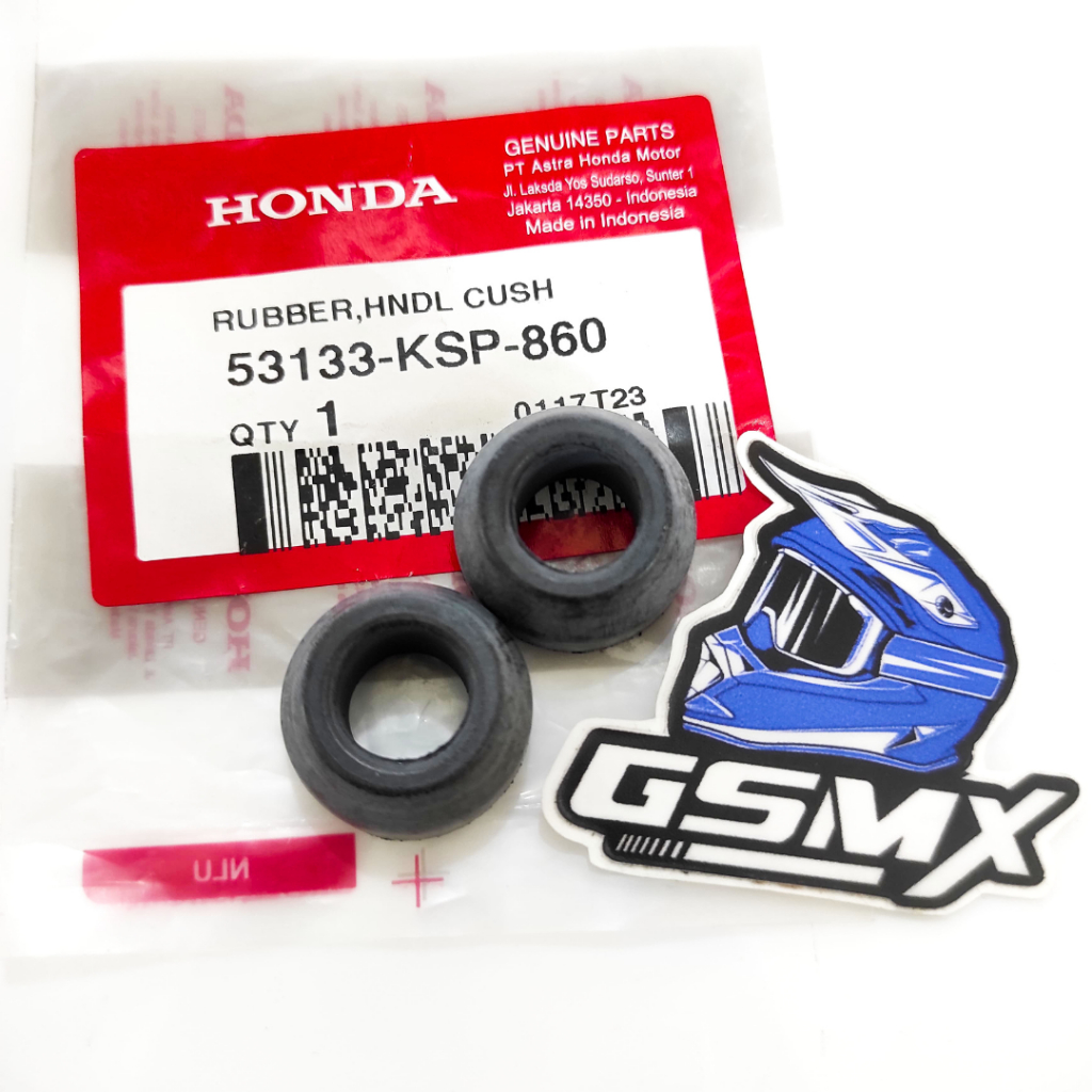 KARET RAISER STANG CRF 150 VERZA CBVERZA CB150X CB150R ORIGINAL HONDA AHM