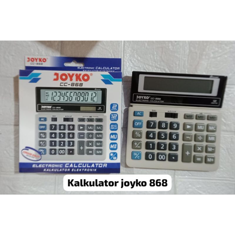 

kalkulator joyko CT868...