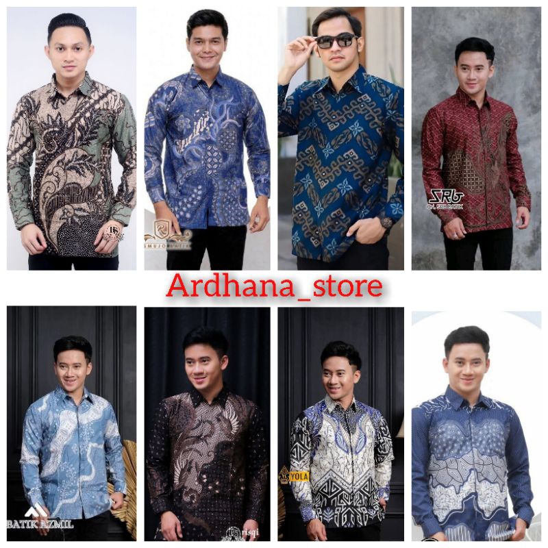 kemeja lengan panjang pria dewasa kemeja batik lengan panjang pria dewasa kemeja batik modern batik 