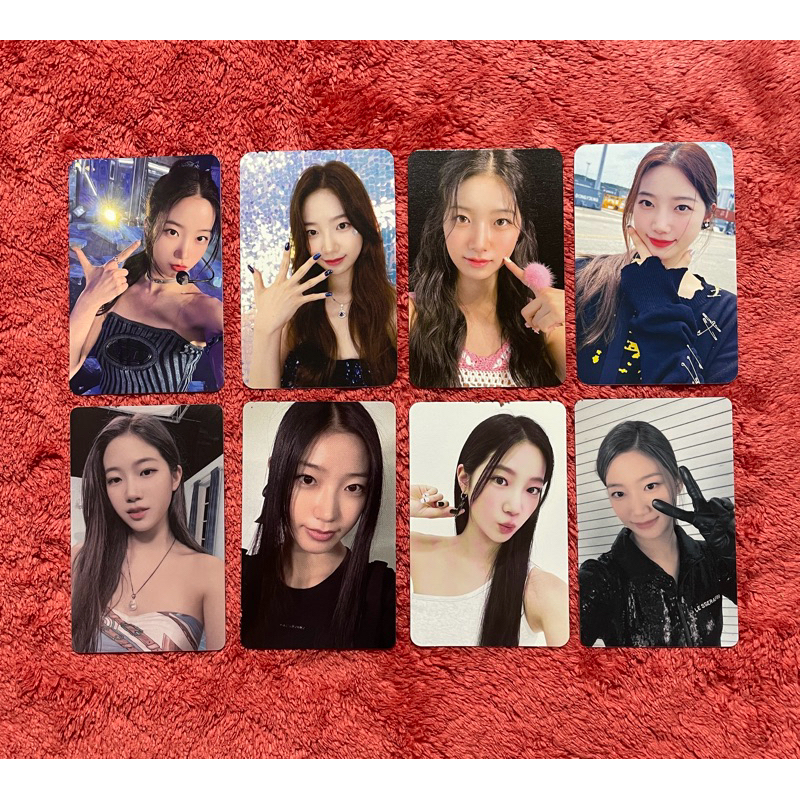 OFFICIAL PHOTOCARD PC KAZUHA LE SSERAFIM PART 2