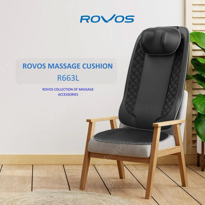 “HARGA NEGO” ROVOS CUSHION MASSAGER R663L