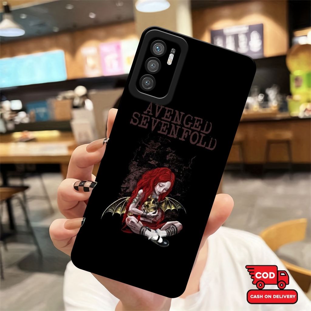 Case REDMI NOTE 10 5G - Softcase REDMI NOTE 10 5G  - Softcase Pro Camera -  Casing Hp REDMI NOTE 10 