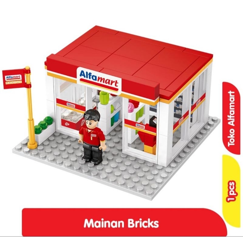 BRICK mainan ALFAMART