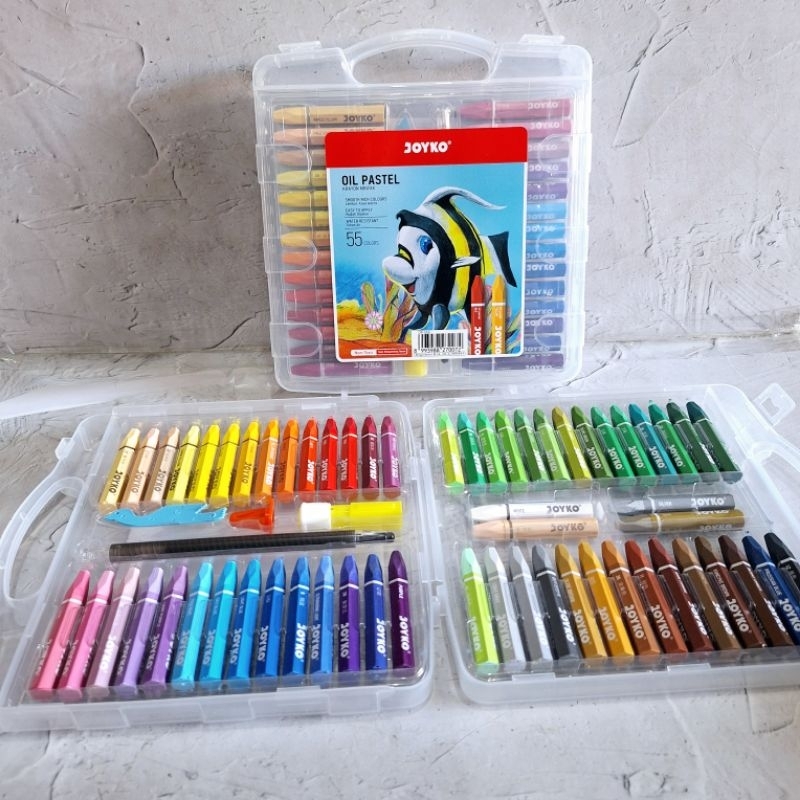 

(1pcs) Crayon Joyko 55w