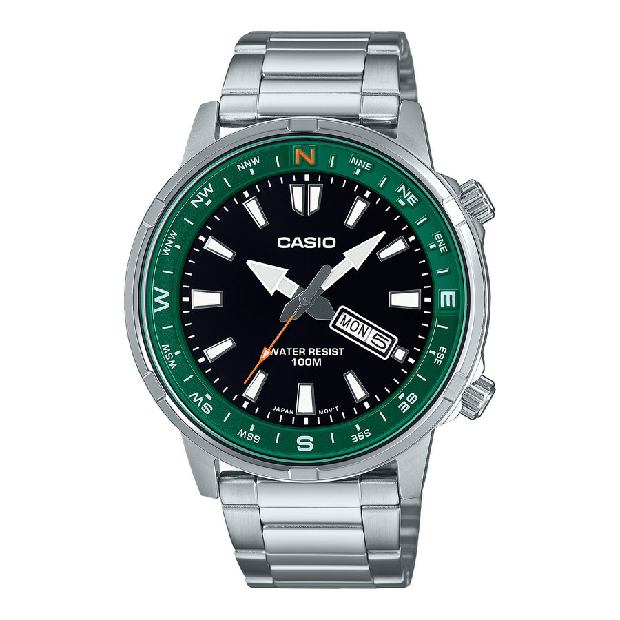 New CASIO MTD-130D-1A3VDF Jam Tangan Pria Analog MTD130D MTD-130D-1A3