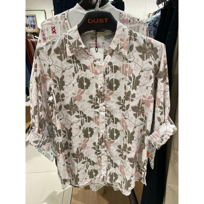 KEMEJA DUST BRAND MATAHARI ORIGINAL