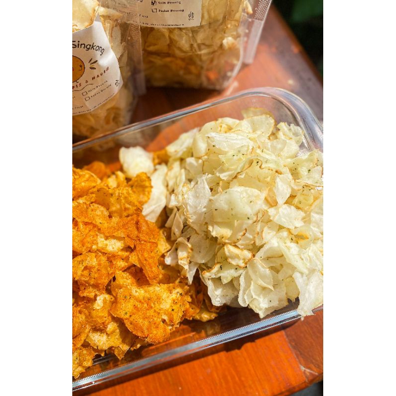 

Keripik singkong tipis 250gr KERIPIK SINGKONG VIRAL