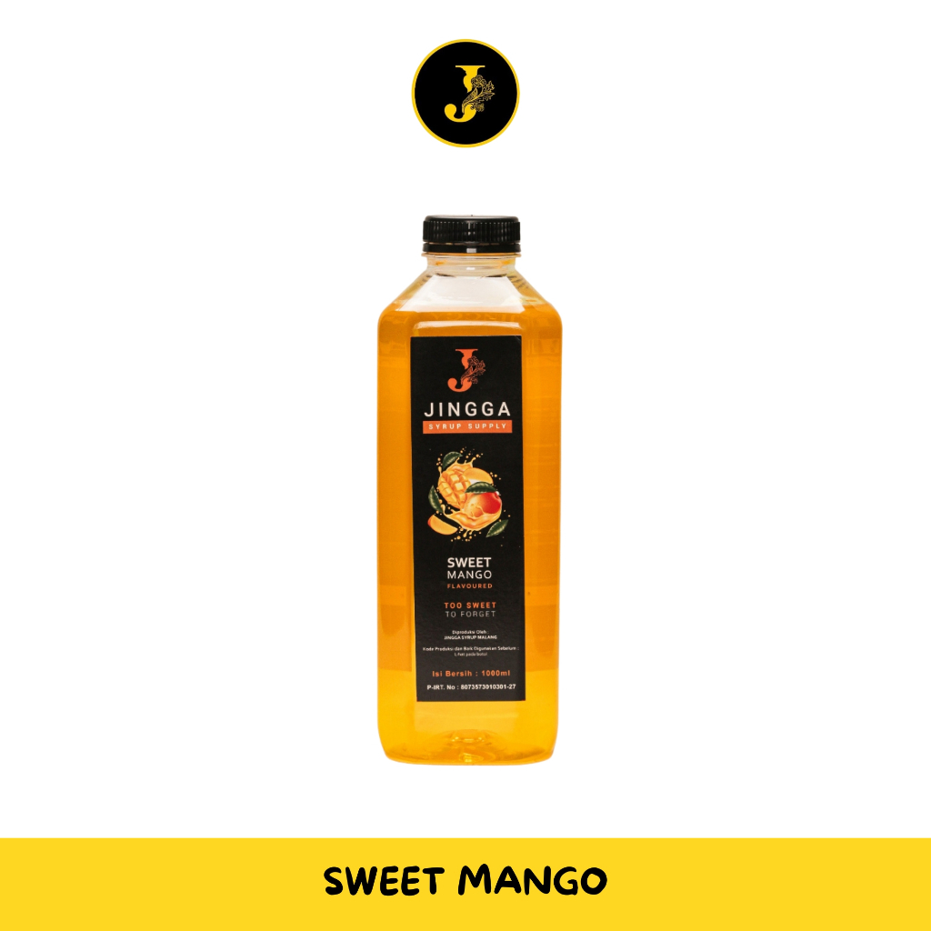 

JINGGA SYRUP - Sweet Mango 1000 ML