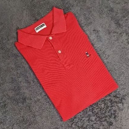 Polo Shirt Giordano Merah