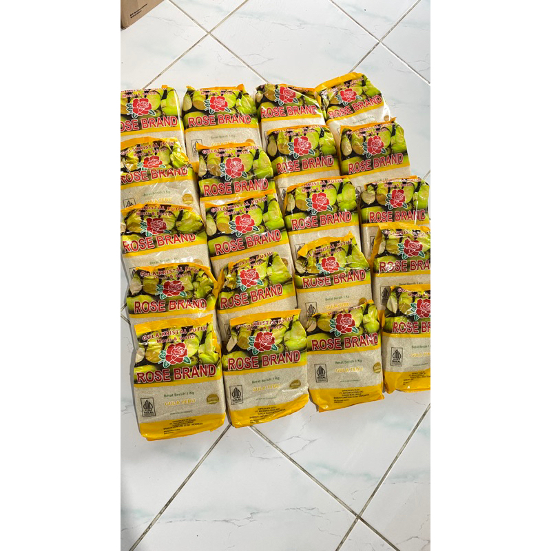 

20kg Gula Rose Brand Kuning