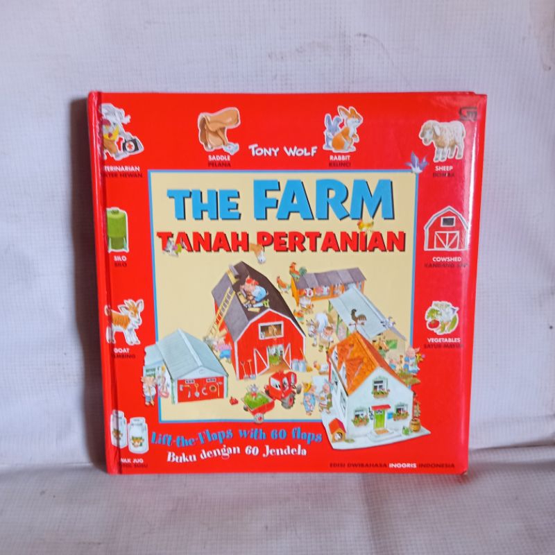 TONY WOLF THE FARM TANAH PERTANIAN