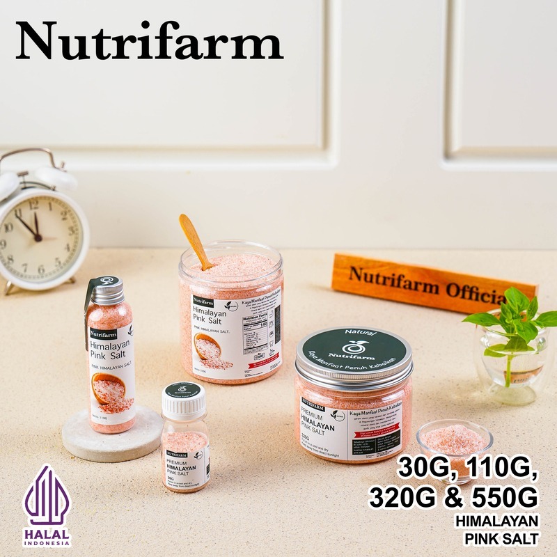 

HIMALAYAN SALT 30 GR 320 GR 110 GR 550 GR