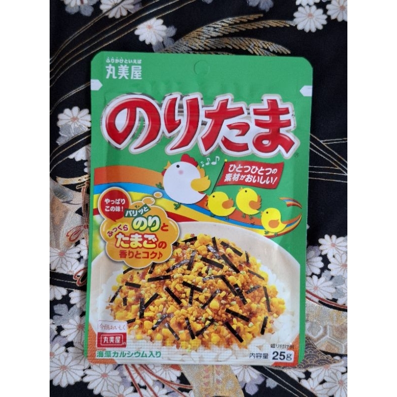 

Marumiya Furikake Noritama 25 gr 丸美屋のりたま
