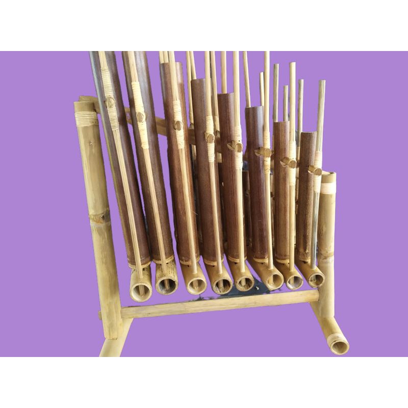 angklung bambu hitam