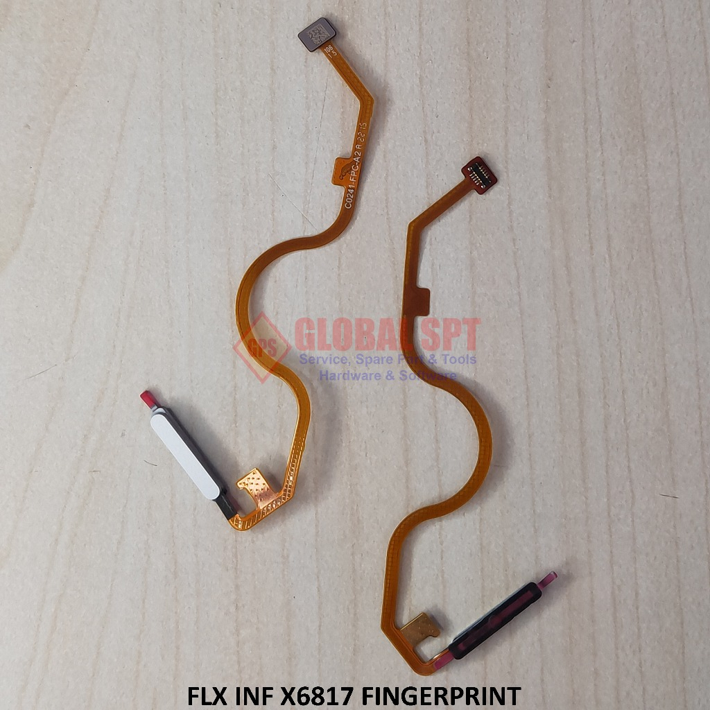 FLEXIBLE INFINIX X6817 / X663 / HOT 12 / NOTE 11 / HOT 11S NFC FINGERPRINT / SIDIK JARI / SENSOR JAR
