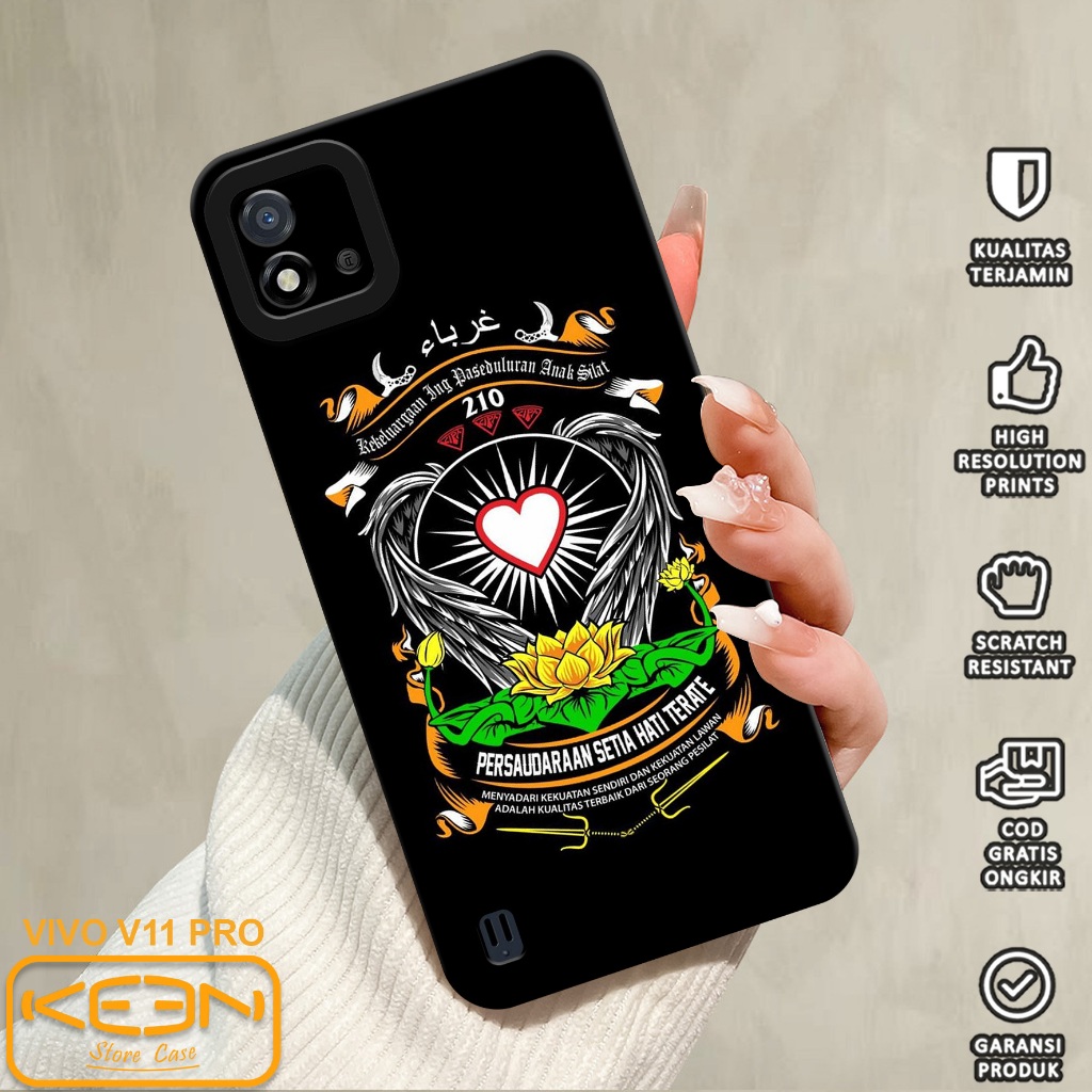 Case Realme C11 2021 - Softcase Realme C11 2021 Motif PSHT - Casing Hp Realme C11 2021 - Case Hp - S