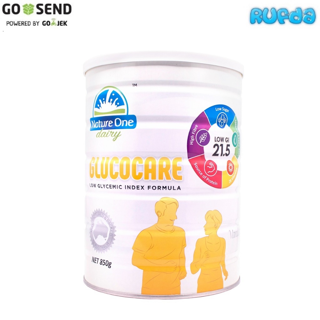 

Glucocare Nature One Dairy Susu Khusus Diabetes Rendah Indeks Glikemik