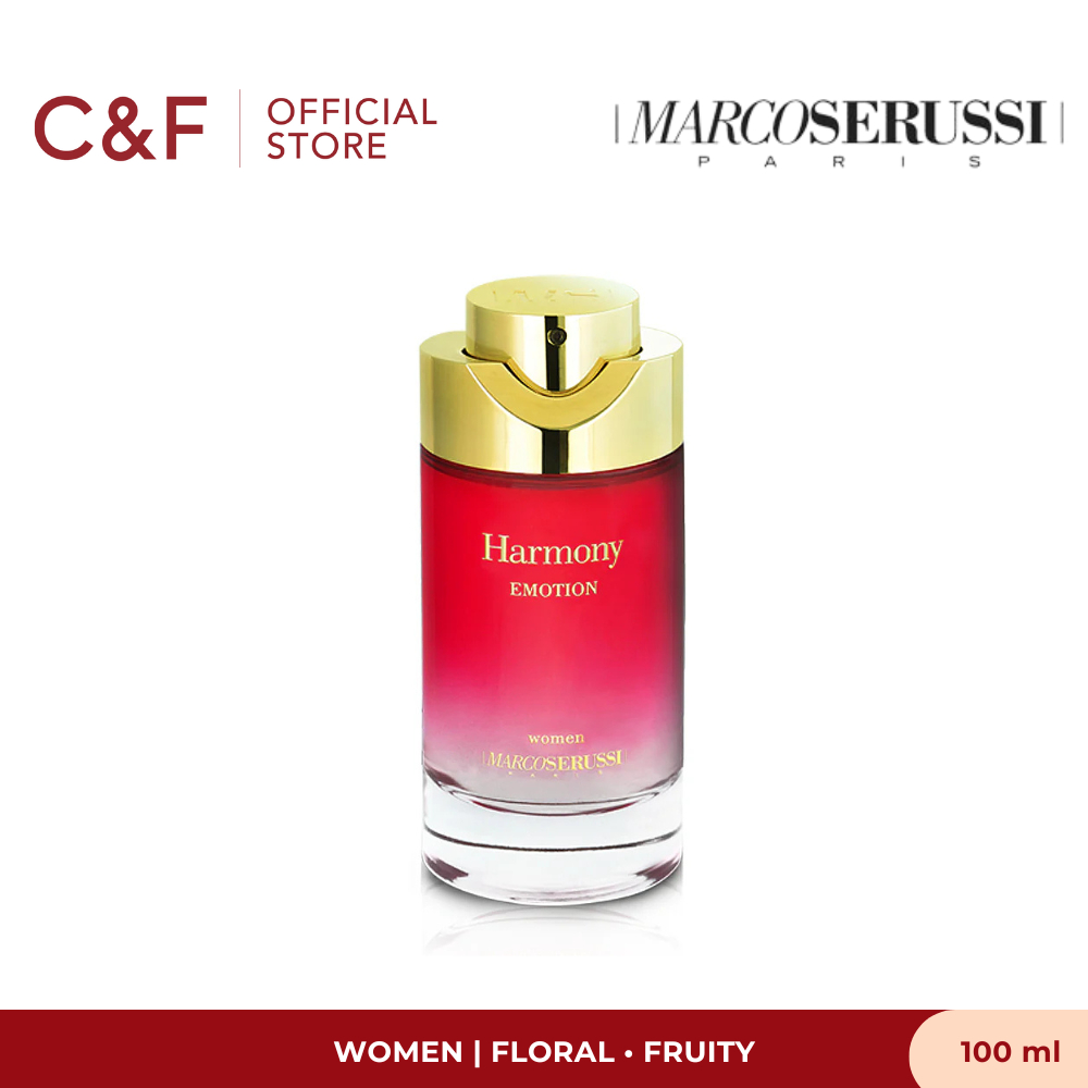 Marco Serussi Harmony Emotion Women EDP100 ml - Parfum Wanita