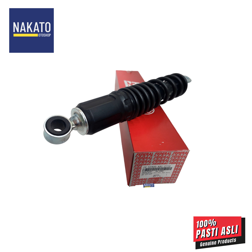 [FEDERAL] Shockbreaker Belakang Motor Honda Beat ESP K81