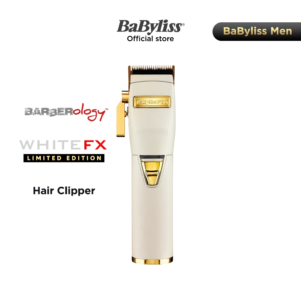 BabylissPro WhiteFX Lithium Hair Clipper BAB870WH
