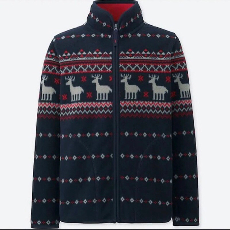 jaket anak Uniqlo bulu