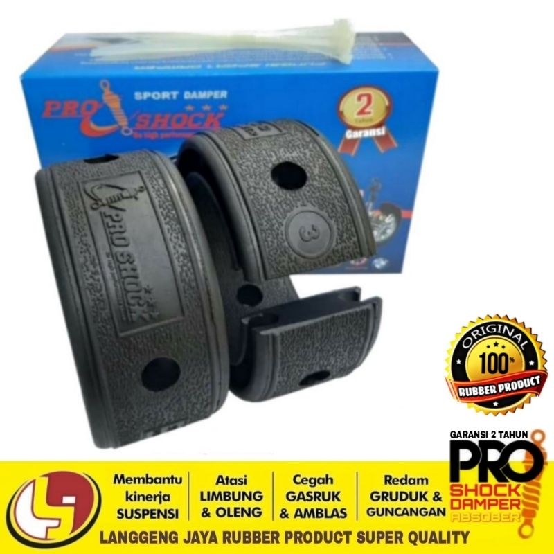 Spring buffer damper shock mercy shock depan - belakang