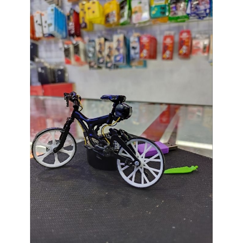 miniatur sepeda gen 2 spek drag