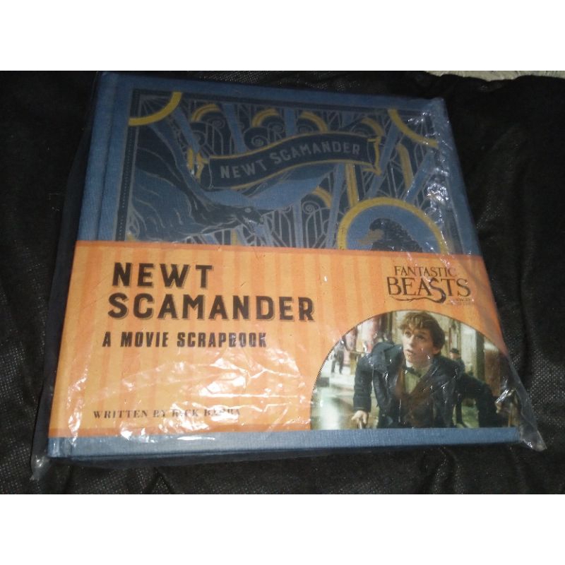 fantastic beast newt scamander scrapbook