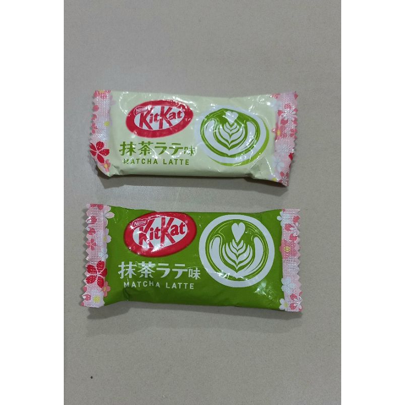 

kitkat matcha latte (READY ECER PROMO JEPANG)