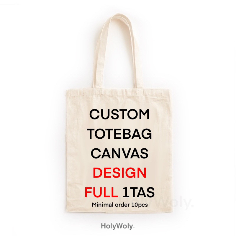 HW TOTEBAG FULL DESIGN CUSTOME SENDIRI GAMBAR FULL 1 TAS