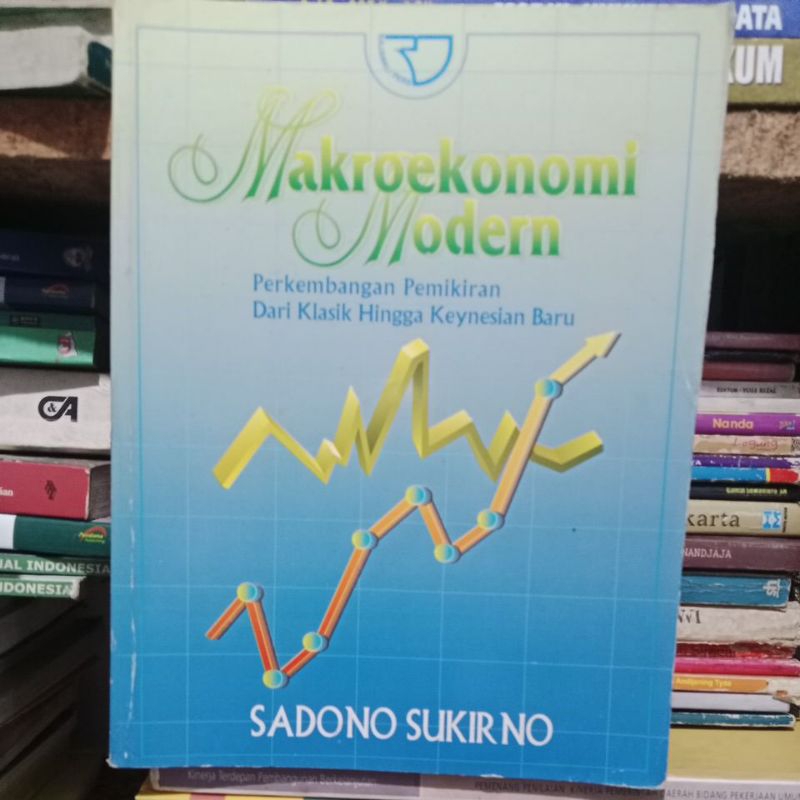 Makroekonomi Modern sadono sukirno