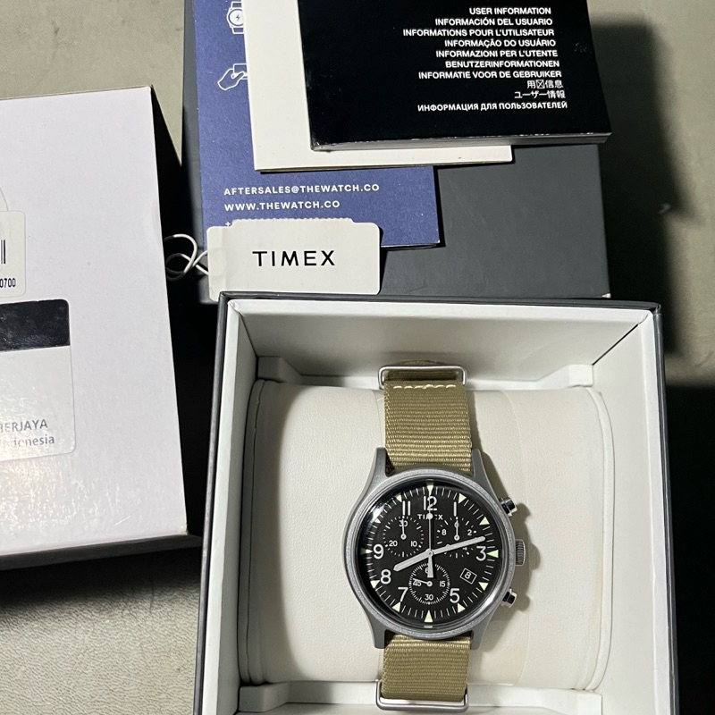 Jam Timex MK1 Chronograph