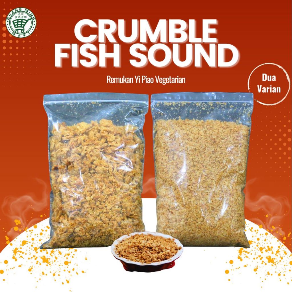 

Crumble Fish Sound / Remukan Yi Piao Vegetarian