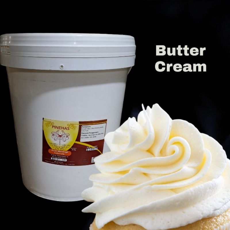 

BUTTER CREAM FRUITY PINEHAS 500gr / KRIM MENTEG