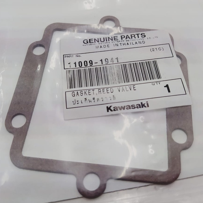 PAKING MEMBRAN NINJA ORIGINAL KODE 11009-1941 PAKING HARMONIKA NINJA 150 R 150 RR