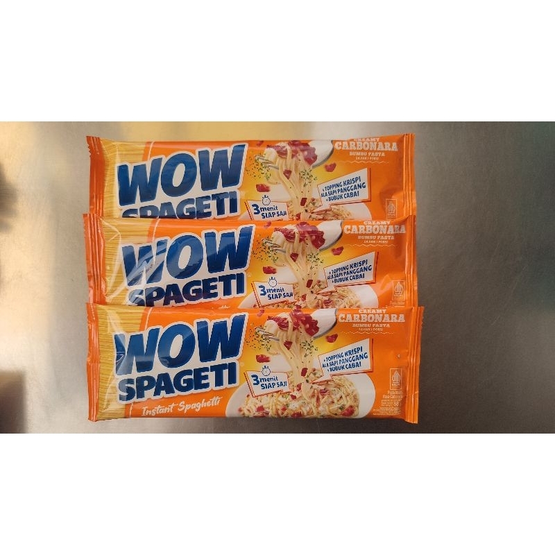 

WOW SPAGETI Instant spaghetti 84 gr PROMO