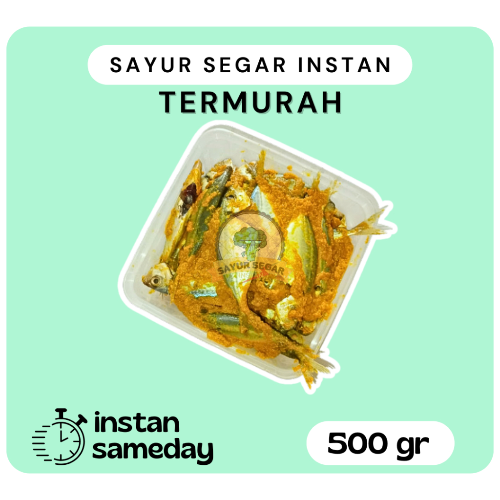 

Ikan SELAR Bumbu Kuning 500gram - Sayursegarinstan