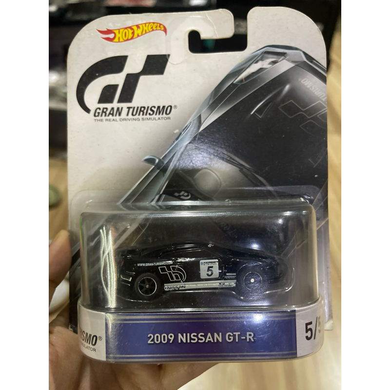 hot wheels gran turismo 2009 nissan GT-R