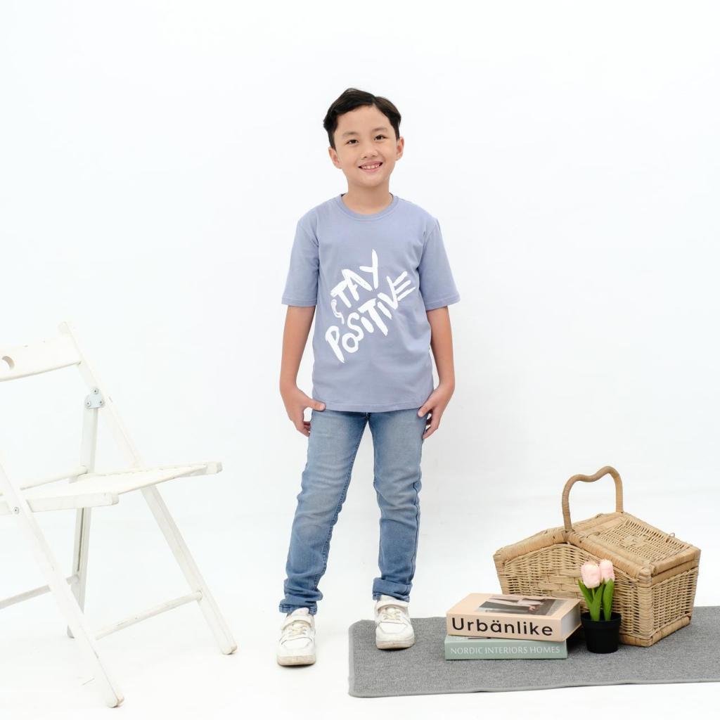 Mamolly_Mart Little Zolaqu 1 - Kaos Anak Baggy Size Unisex 0 - 6 Tahun Premium Cotton Combed 30S