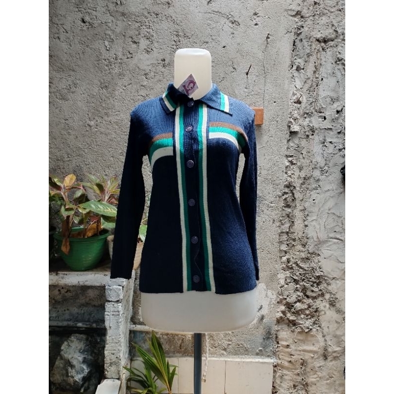Outer cewe luaran perempuan cardigan wanita cardi preloved QQ 240 fashion wanita atasan cewe baju lu