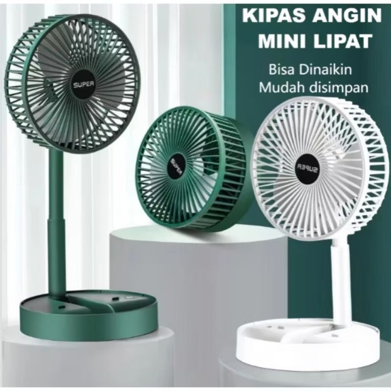 Kipas Angin Folding Dekstop Portable