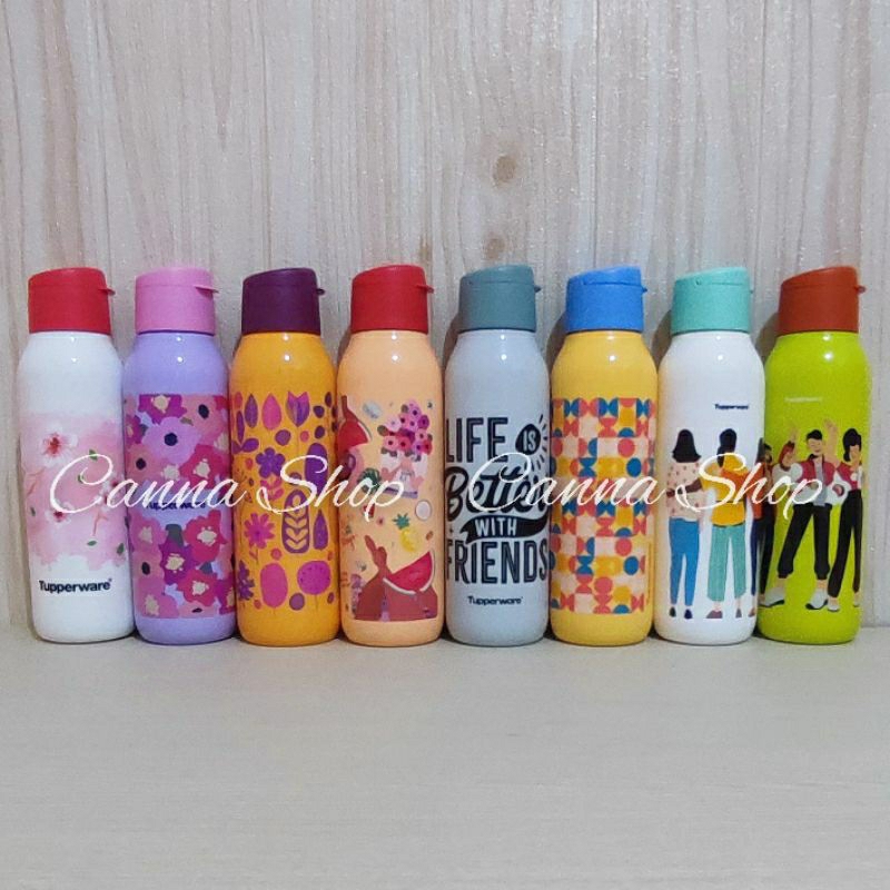 Fancy Bottle 750ml Tupperware